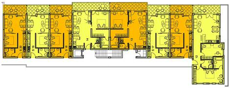 Galeria, Part A, Floor 3 map - Click to zoom