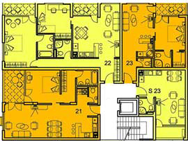 Galeria, Part B, Floor 2 map - Click to zoom