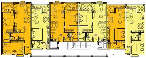 Galeria, Part C, Floor 2 map - Click to zoom