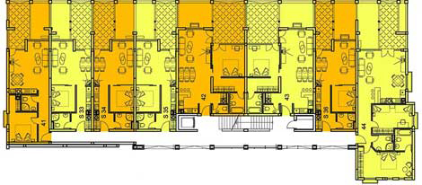 Galeria, Part D, Ground floor map - Click to zoom