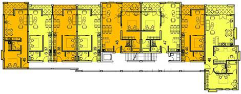 Galeria, Part D, Floor 1 map - Click to zoom