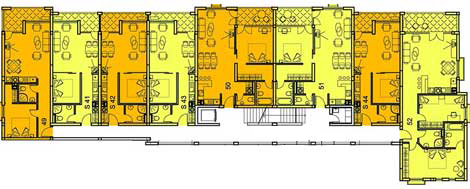 Galeria, Part D, Floor 2 map - Click to zoom