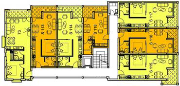 Galeria, Part G, Floor 2 map - Click to zoom
